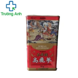 Hồng sâm củ khô Daedong Korea Red Ginseng - 37,5 g, 75g, 150g - Giúp tăng cường sức khỏe hiệu quả