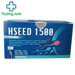 Hseed 1500 - Hỗ trợ tăng cường sức khỏe sinh sản cho nam giới của Italy