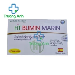 HT Bumin Marin - Viên uống hỗ trợ tăng đề kháng cho cơ thể