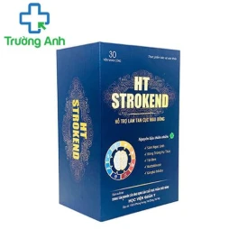 HT STrokend - Hỗ trợ phòng ngừa tai biến mạch máu não hiệu quả