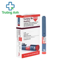 Humalog Mix 50/50 Kwikpen - Thuốc điều trị đái tháo đường 