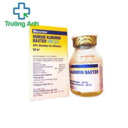 Human Albumin Baxter 200g/l 20%- Dung dịch truyền hiệu quả của Italy