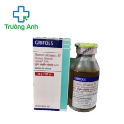 Human Albumin Grifols 20% 100ml - Thuốc phục hồi và duy trì thể tích máu tuần hoàn hiệu quả 