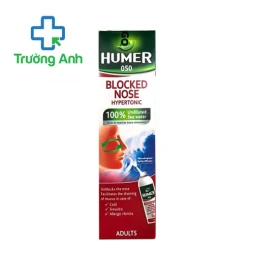 Humer 050 Adulte - Nước biển sinh lý vệ sinh mũi 