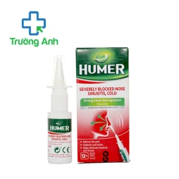 Nước biển sinh lý vệ sinh mũi Humer severely blocked nose sinusitis, Cold - spray 15ml 