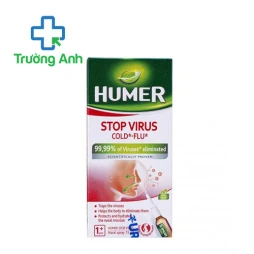 Humer Stop Virus - Nước biển sinh lý vệ sinh mũi 