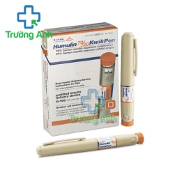 Humulin 30/70 Kwikpen - Bút tiêm tiểu đường của Pháp