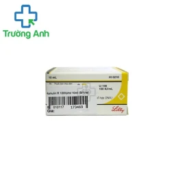 Humulin R 100IU/ml 10ml - Thuốc điều trị bệnh đái tháo đường hiệu quả 