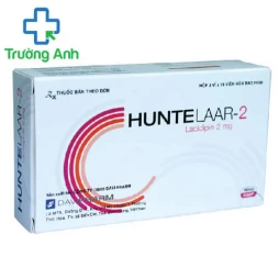 HUNTELAAR-2 - Thuốc điều trị cao huyết áp hiệu quả của Davipharm