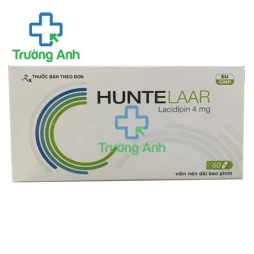 Huntelaar 4mg - Thuốc điều trị bệnh cao huyết áp hiệu quả