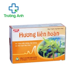 Hương Liên Hoàn Ypharco – Điều trị viêm đại tràng, rối loạn tiêu hóa