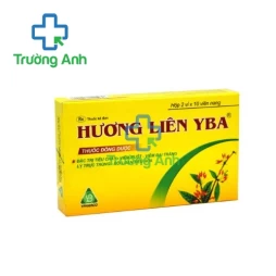 Hương liên YBA - Thuốc điều trị tiêu chảy, viêm ruột của YPHARCO