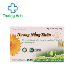 Hương nắng xuân Gold Rostex - Viên uống tăng cường nội tiết tố nữ hiệu quả