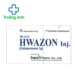 Hwazon Inj. - Thuốc điều nhiễm khuẩn hiệu quả của Hàn Quốc