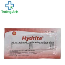 Hydrite gói - Giúp bù nước, điện giải cơ thể hiệu quả