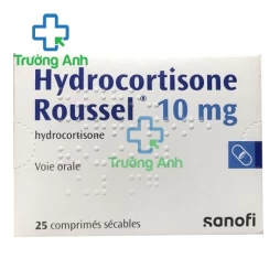 Hydrocortisone 10mg Roussel - Thuốc chống viêm khớp dạng thấp hiệu quả của Pháp