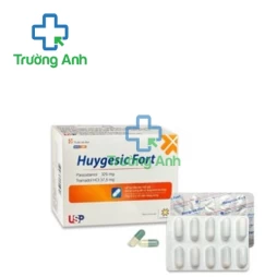 Huygesic Fort - Thuốc điều trị các cơn đau từ trung bình đến nặng của US PHARMA