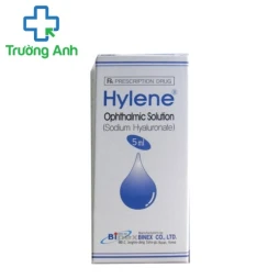 Hylene - Thuốc nhỏ mắt của Hàn Quốc