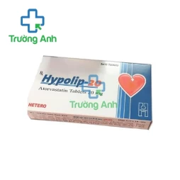 Hypolip-20 Hetero - Thuốc làm giảm Cholesterol máu hiệu quả của Ấn Độ