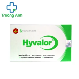 Hyvalor 80mg - Thuốc điều trị tăng huyết áp hiệu quả của UIP