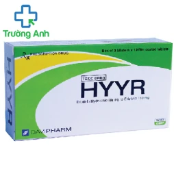 HYYR - Thuốc chống ung thư phổi, ung thư tụy hiệu quả của Davipharm