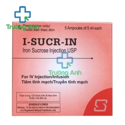 I-Sucr-In - Thuốc tiêm Sắt của Ấn Độ