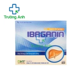 Ibaganin (dung dịch uống) - Thuốc điều trị rối loạn chức năng gan