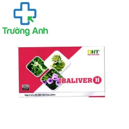 Ibaliver-H - Giúp tăng cường chức năng gan của Hataphar