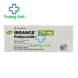 Ibrance 125mg - Thuốc điều trị ung thư vú hiệu quả của Mỹ