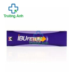 Ibufetum 5% Gel 60g - Thuốc điều trị viêm gân, bong gân hiệu quả