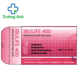 Ibulife 400 - Thuốc chống viêm và giảm đau hiệu quả 