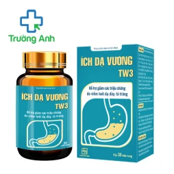 Ích Dạ Vương TW3 - Hỗ trợ giảm triệu chứng viêm loét dạ dày tá tràng