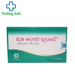 Ích huyết khang - TPCN bổ huyết hiệu quả