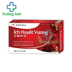 Ích Huyết Vương - Viên bổ máu, điều hòa kinh nguyệt