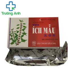 Ích mẫu Hà Thành - Thực phẩm c giúp điều hòa kinh nguyệt 