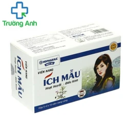 Ích mẫu HDPharma - Giúp điều hòa kinh nguyệt hiệu quả