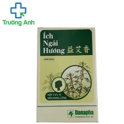 Ích ngải hương Danapha - Giúp tăng cường nội tiết tố ở phụ nữ hiệu quả