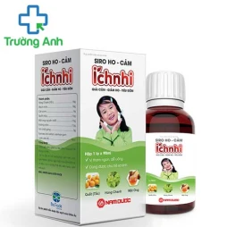 Ích nhi Siro Ho Cảm 100ml - Thuốc trị ho hiệu quả của Nam Dược