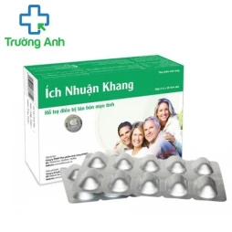 Ích Nhuận Khang - Thực phẩm chức năng hỗ trợ điều trị táo bón hiệu quả