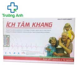 Ích Tâm Khang - Giúp phòng ngừa suy tim hiệu quả