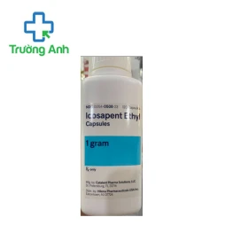 Icosapent Ethyl Hikma - Thuốc điều trị các biến cố tim mạch hiệu quả