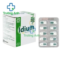 Idium Capsule Abbott - Thuốc tiêu chảy hiệu quả hiệu quả