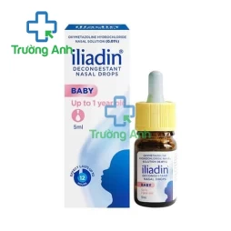 Iliadin Baby Delpharm - Giúp giảm nghẹt mũi