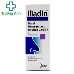 Iliadin 0.025% - Thuốc nhỏ mũi, tai