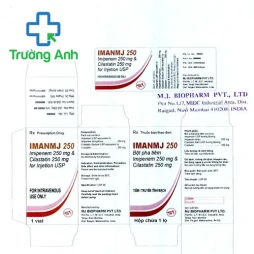 Imanmj 250mg - Thuốc điều trị nhiễm khuẩn hiệu quả