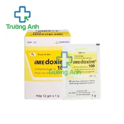 Imedoxim 100 Imexpharm - Thuốc điều trị nhiễm khuẩn hiệu quả