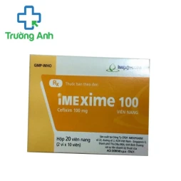 Imexime 100mg viên - Thuốc điều trị nhiễm khuẩn hiệu quả