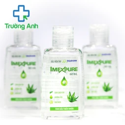 IMEXPURE 60ml - Gel rửa tay sát khuẩn hiệu quả của IMEXPHARM