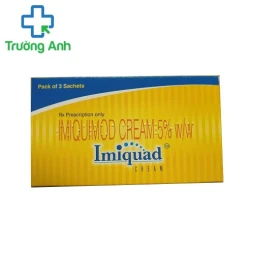 Imiquad 5% Cre.0.25g - Thuốc trị mụn cóc hiệu quả