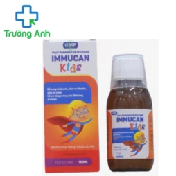 IMMUCAN Kids - Siro kích thích ăn ngon cho trẻ của DK Pharma